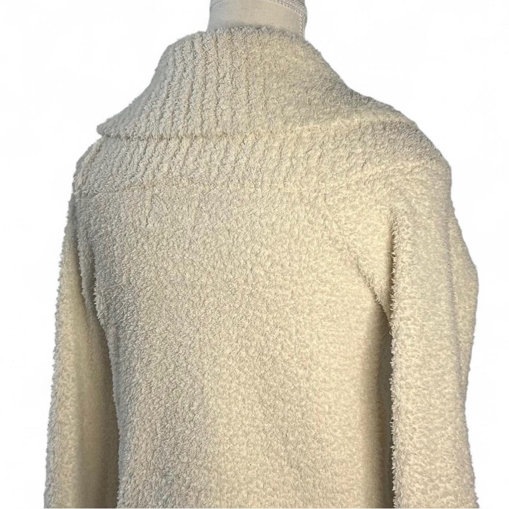 Pink Rose Cozy Cream Cowl Neck Sweater size Xlarge - Picture 4 of 7
